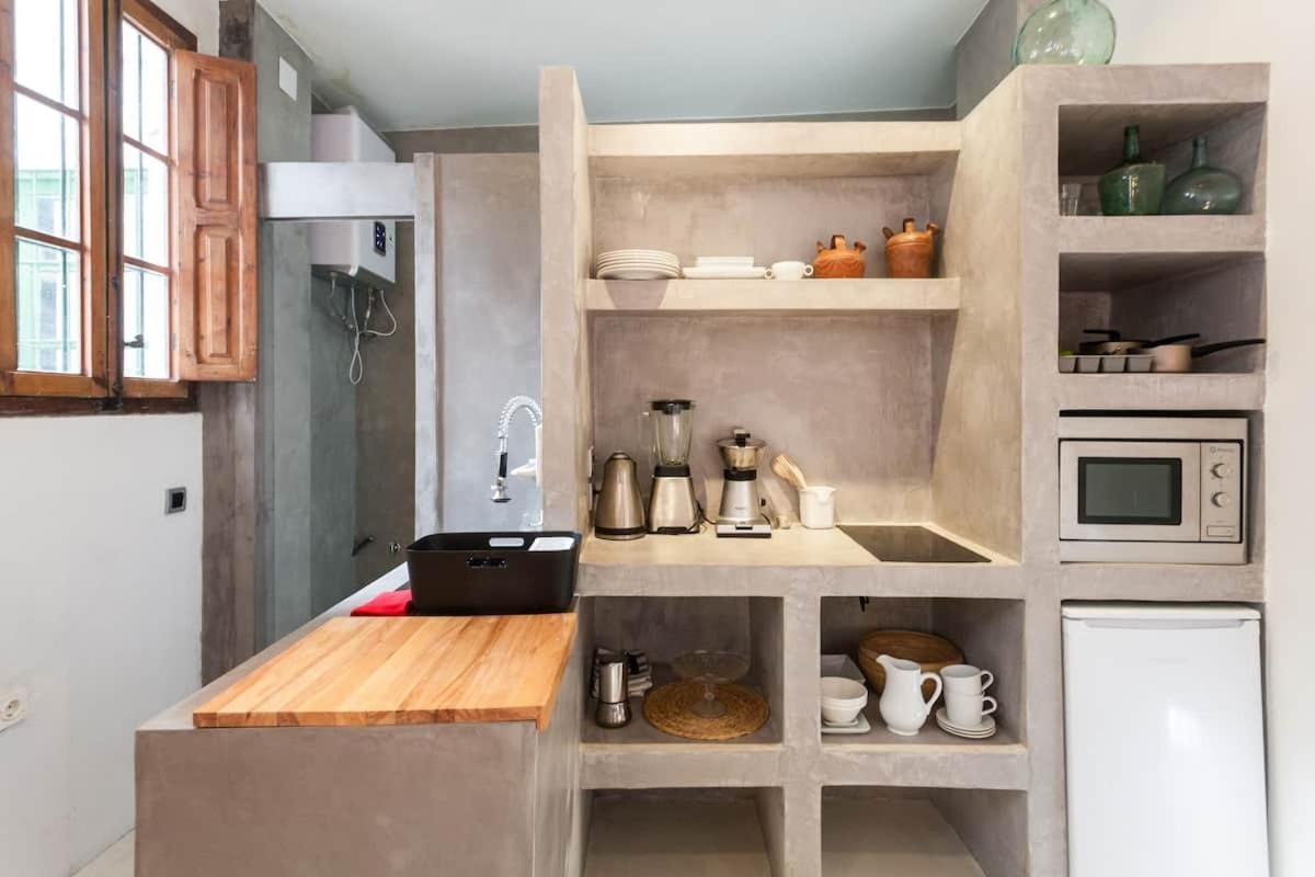 Casita Artista En Bello Edificio Barrio Ruzafa Валенсия Экстерьер фото