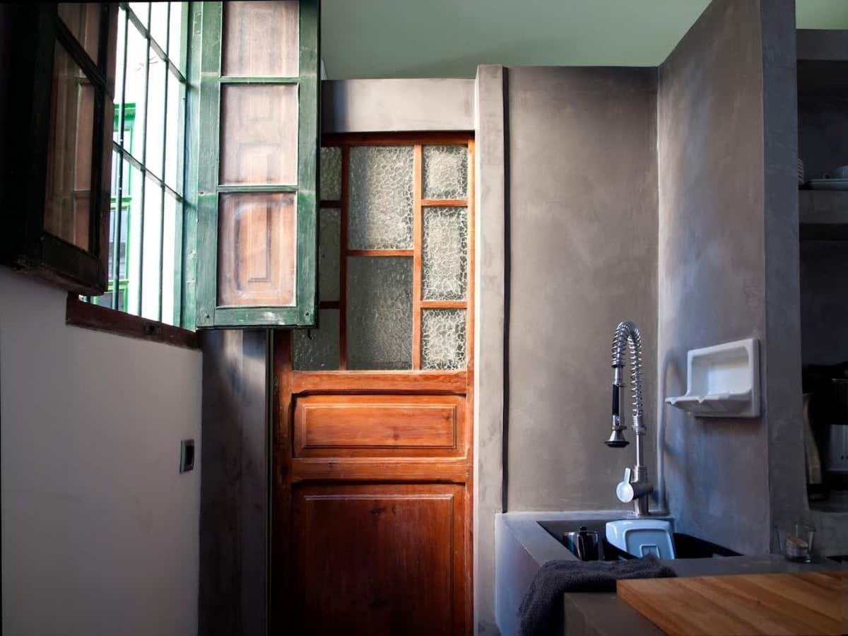 Casita Artista En Bello Edificio Barrio Ruzafa Валенсия Экстерьер фото
