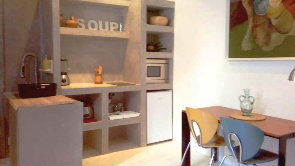 Casita Artista En Bello Edificio Barrio Ruzafa Валенсия Экстерьер фото