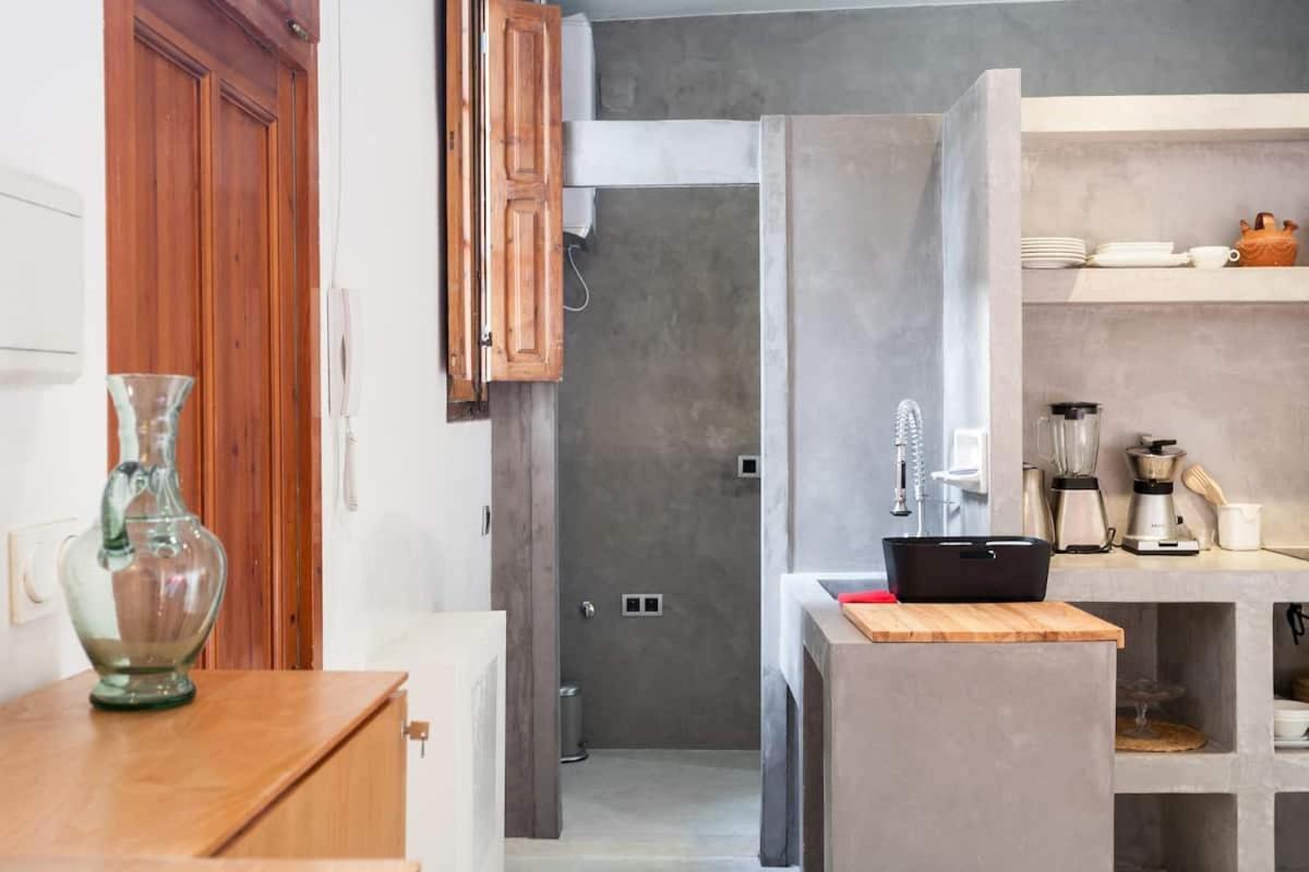 Casita Artista En Bello Edificio Barrio Ruzafa Валенсия Экстерьер фото