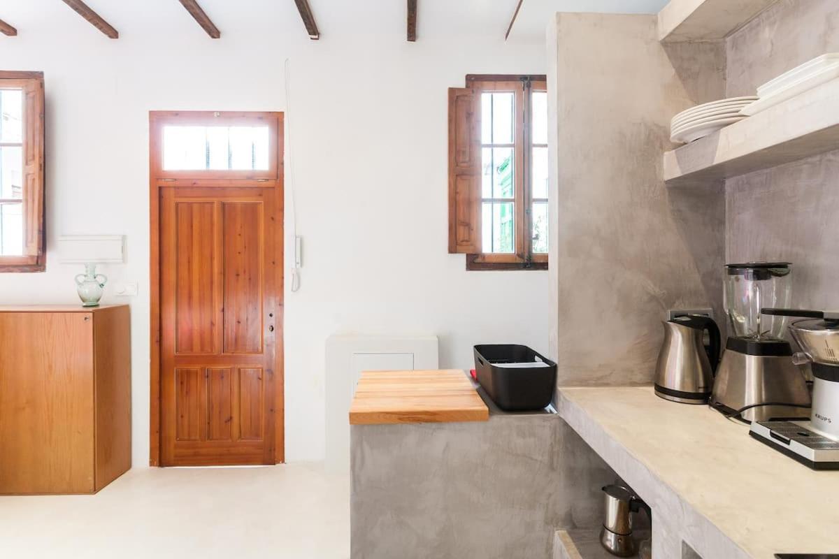 Casita Artista En Bello Edificio Barrio Ruzafa Валенсия Экстерьер фото