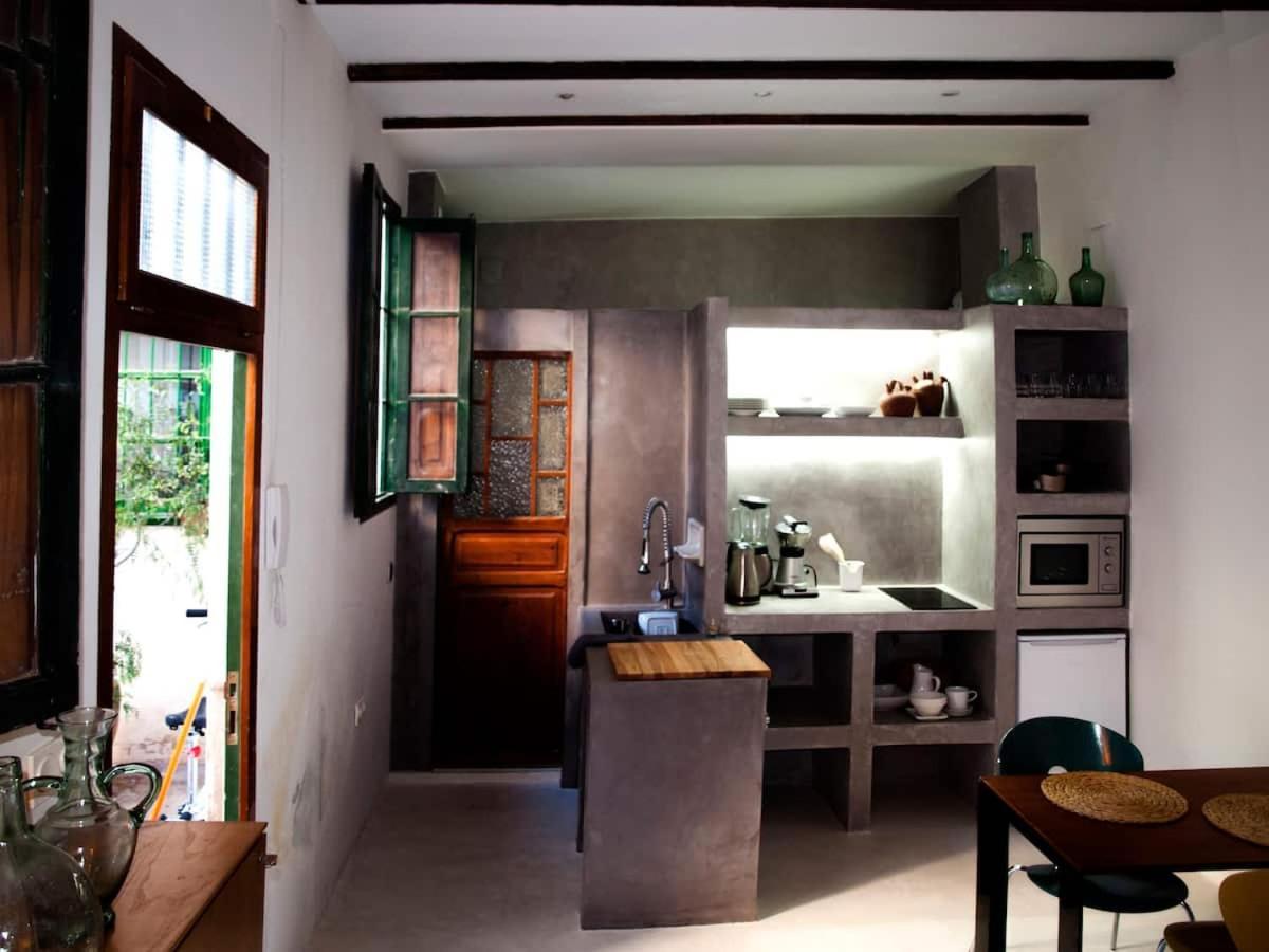 Casita Artista En Bello Edificio Barrio Ruzafa Валенсия Экстерьер фото